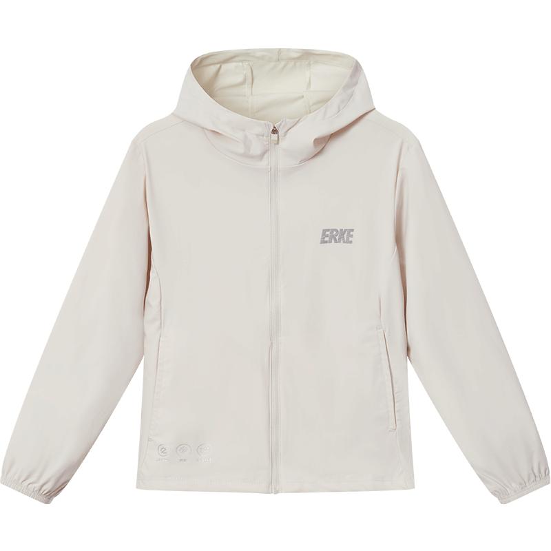 鸿星尔克童装儿童女童防晒衣抗紫外线轻薄夏季新款冰丝皮肤衣外套