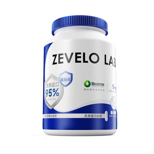 ZEVELO赞乐进口乳铁蛋白胶囊10粒宠物