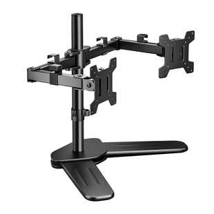 显示器支架配件底座悬浮臂笔记本机械臂单屏双屏专用手工DIY