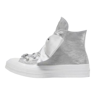 匡威/CONVERSE 1970S 灰色可拆卸蝴蝶结丝带满天星休闲鞋 A12772C