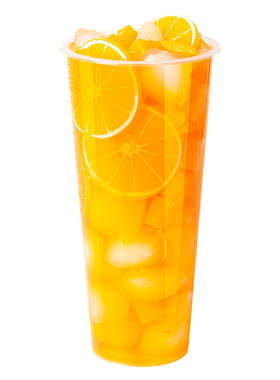 奶茶杯子定制图案一次性厂家批发