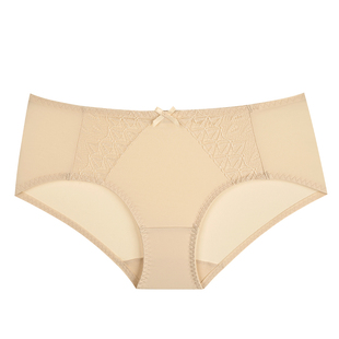 三角底裤蕾丝性感纯棉裆纯欲中腰内裤女<不支持7天无理由退货>