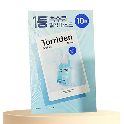Torriden桃瑞丹玻尿酸精华面膜