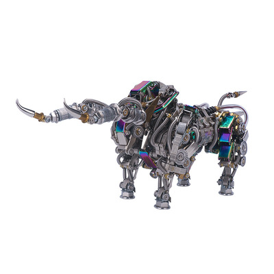 正品机械党金属拼装组装玩具14岁