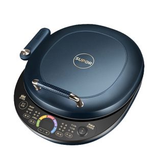 苏泊尔JD30RQ09电饼铛电饼档家用双面加热煎薄饼机不粘烙饼锅加深