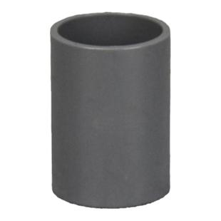 台塑南亚 PVC直接 塑料UPVC给水管件 PVC对接头直通套管等径管箍