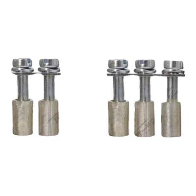 魏德米勒螺栓式3联横联件短接条