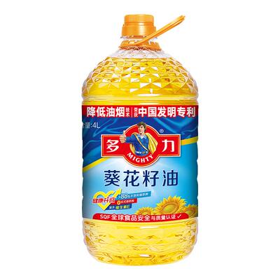 多力官旗花籽油桶装家用