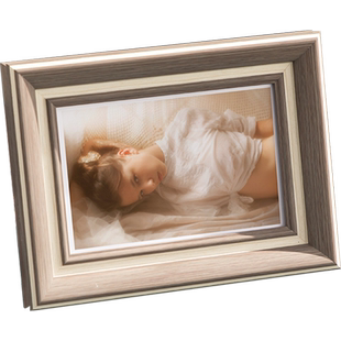 高级相框摆台5五6六7七8八10十A4寸摆件洗照片做成相册挂墙加相片