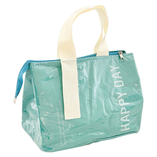 手提防水防油便当包锡箔保温袋简约学生上版族带饭饭盒袋子大容量