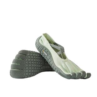 戈伦鲨分趾五指鞋系带芭蕾健身运动静音防滑软底矫正外翻瑜伽训练