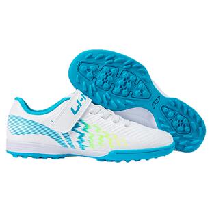 李宁儿童疾影足球鞋男女中大童碎钉tf运动鞋防滑专业实战训练鞋