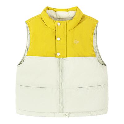 迷你巴拉巴拉儿童三防羽绒马甲潮