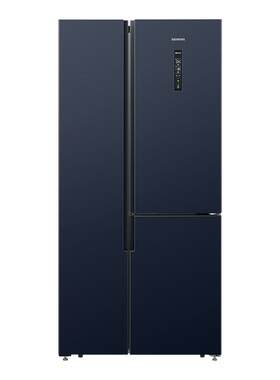 西门子509L大容量风冷无霜对开三门纤薄嵌入冰箱NE256C