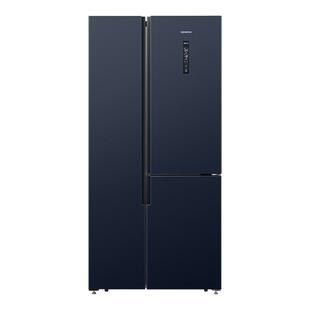 西门子509L大容量风冷无霜对开三门纤薄嵌入冰箱NE256C