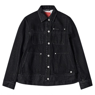 COMMXN·牛仔工装夹克休闲户外宽松简约百搭外套2025秋季新款女装