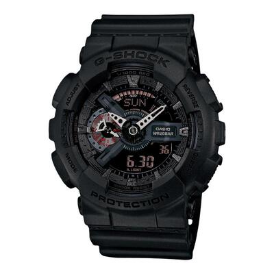 【自营】卡西欧casio时尚潮流运动防水手表 GA-110MB-1ADR正品