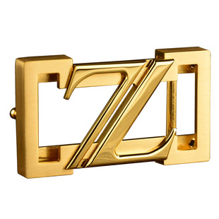 皮带扣男士扣头平滑内穿高档裤带头单独打孔不锈钢腰带板扣皮带头