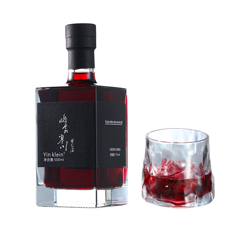 YinKlein 晚收甜红葡萄甜型葡萄酒（含贵腐/
