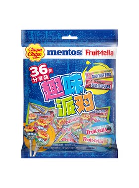 珍宝珠软糖棒棒糖趣味派对237g