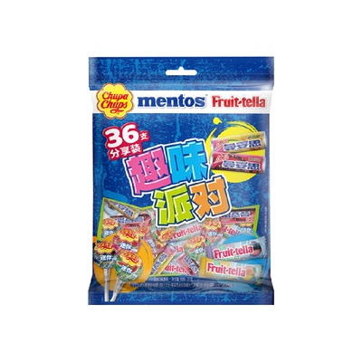 珍宝珠派对分享装果香浓郁糖果