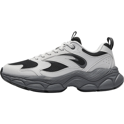 安踏辰光丨厚底舒适休闲鞋女冬季新款复古百搭软底潮流运动鞋女鞋