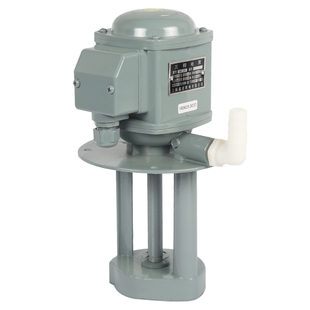 单三相机床冷却油泵磨床钻床数控线切割液下循环水泵机床电泵圣火