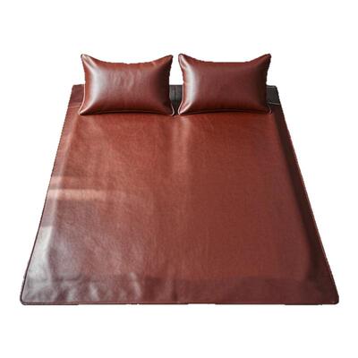 整张特厚牛皮凉席1.8米1.5米软席