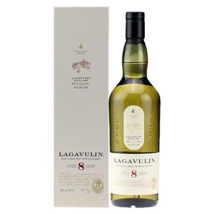 乐加维林8年单一麦芽苏格兰威士忌原装进口洋酒正品烈酒Lagavulin