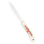 利瓷陶瓷刀 5寸烤花陶瓷柄水果刀 陶瓷刀切片刀切菜刀