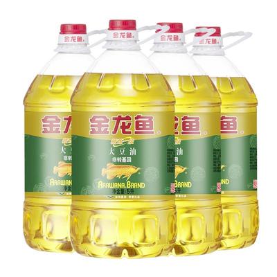 金龙鱼非转基因精炼一级大豆油5L