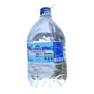 思畅富锶低氘矿泉水甘肃擂鼓山天然小分子高锶家庭办公用桶装水5L