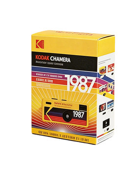 【自营】柯达 Charmera钥匙扣1987数码ccd相机盲盒送礼 海外版