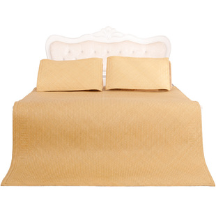 益阳水竹凉席纯天然水竹席手工竹席高档竹凉席子1.8m头青细竹篾席