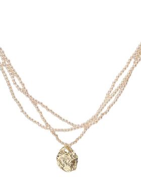 多层珍珠项链女轻奢高级