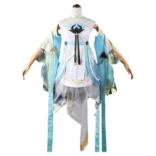 王者荣耀cosplay西施游龙清影cos服装道具全套cos假发超还原服装