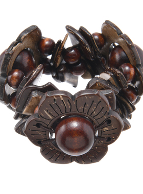 波西米亚复古椰壳手链度假风手串