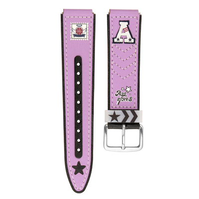 适用华为gt6表带秋冬watchgt5真皮新款6pro手表gt4女款gt3腕表2/1