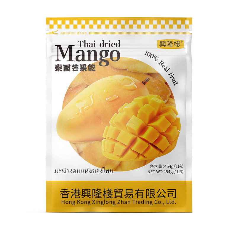 厚切大片5A泰国风味酸甜芒果干芒果干