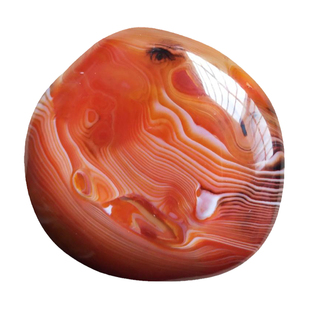 天然雨花石红玛瑙原石手把件象形奇石盆景石碎石摆件装饰玉髓