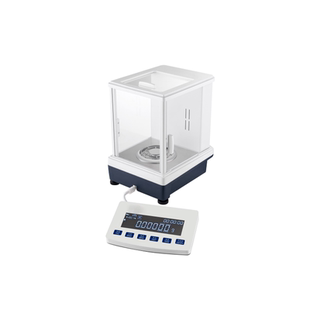 国产十万分之一电子分析天平0.01mg微量天平实验室120g双量程天平