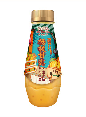 【顺丰冷链】鸿福堂杨枝甘露330ml港式甜点广东甜品果肉饮品