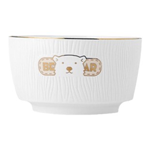 粉墨日式米饭碗家用好看的陶瓷碗盘子餐具高颜值可爱吃面碗大汤碗