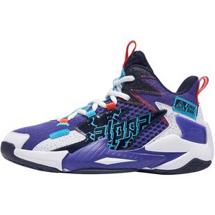 乔丹儿童篮球鞋男童2026春秋新款中大童运动鞋青少年专业训练球鞋