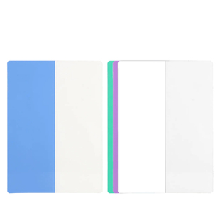 【优你客旗舰店】日本进口kutsuwa可慈王STAD书写垫板儿童小学生写字硬性软性分区划线暗记遮盖塑料板A4B5