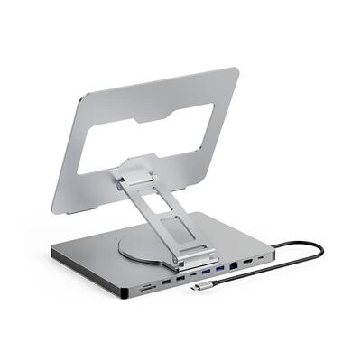 笔记本平板支架扩展坞4K60Hz网口