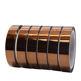 正品3m7413D金手指胶带耐高温茶色聚酰亚胺电路板保护胶带手机维修热转印3D打印工业防焊电工绝缘胶带33米