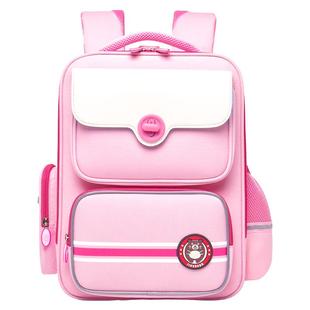 几乎熊书包小学生女一年级3一6减负护脊轻便儿童背包男孩2025新款