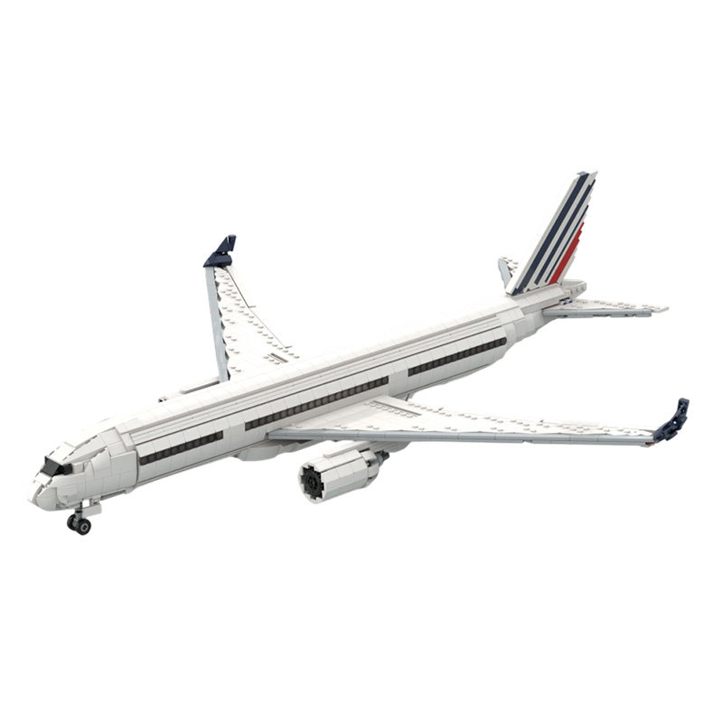 空中客车A350-900飞机积木