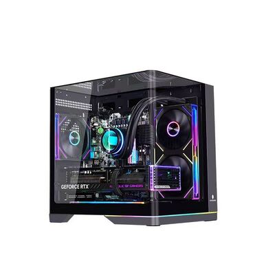 i5/i7/i9级RTX2060/3060电竞直播游戏电脑主机台式机DIY组装全套